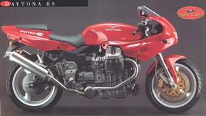 Moto Guzzi 1000 Daytona RS Accessories