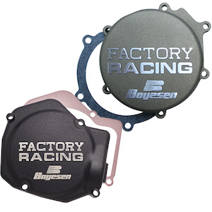 Boyesen: CR250 86-01 Ignition Cover Magnesium Boyesen (BRSC-02M)