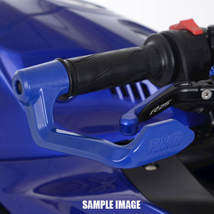 Daytona: Brake Lever Guard Blue 675 Daytona 06- R&G (BLG0004BL)