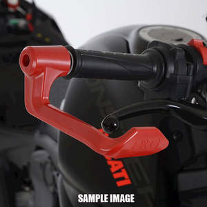 Daytona: Brake Lever Guard Red 675 Daytona 06- R&G (BLG0004RE)