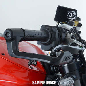 Daytona: Br Lever Guard Black Daytona Moto2 765 '20- R&G (BLG0028BK)