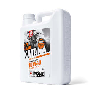 Katana Off Road 10W40 4L 100% Synthetic Ipone (800368)