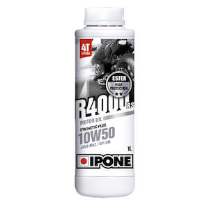 R4000 RS 10W50 1L Semi Synthetic Plus Ester (800041)