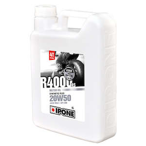 R4000 RS 20W50 4L Semi Synthetic Plus Ester (800044)