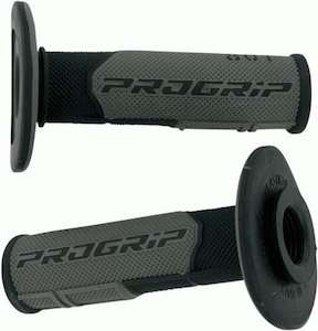 Progrip: Gel MX grips 115mm black/grey Progrip (PG801BG)