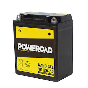 YG12A-A2 Non-DG Nano Gel Battery Poweroad. Alt: CYG12AA (CYG12AA2)