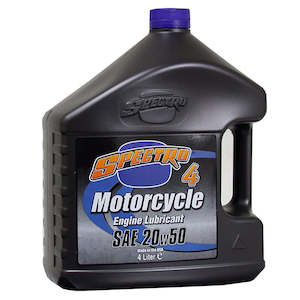 Spectro: S4 Engine oil 20w50 4l Mineral Spectro S42050U (S425U)