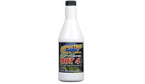 GS synthetic Dot 4/5.1 brake fluid .355lt(12oz)Spectro (GSBFI)