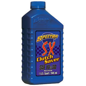 Spectro: SX Clutchsaver SAE 10W30 .946lt Spectro off road (SXCLUTCHR)
