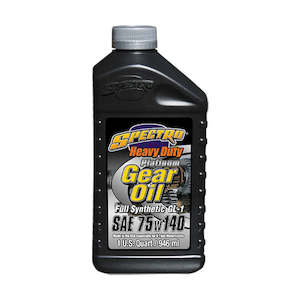 Spectro: 75w140.946lt HD Platinum Oil GL-1 full syn 5 speed Spectro (HDPGOR)