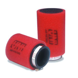 Air Filter Off Road: UNI Filter - Clamp-On Dual Layer Pod - Straight