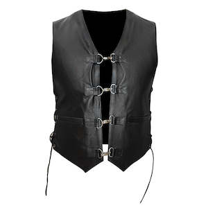 Speed X: SPEED X Leather Vest