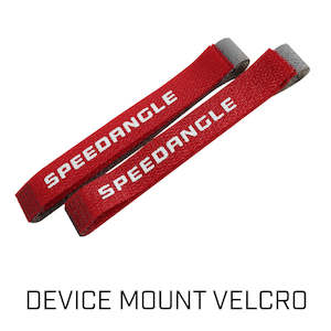 SPEEDANGLE Device Mount Hook & Loop Straps