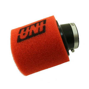 Uni Filter: UNI Angled Clamp-On Dual Layer Air Filter