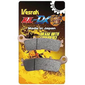 Vesrah: DX295 Offroad Racing Disc Pads Vesrah. Alt: VD295JL