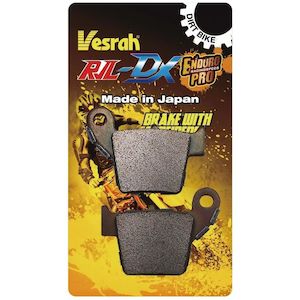 Vesrah: DX168 Offroad Racing Disc Pads Vesrah. Alt: VD168JL