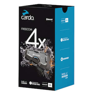 Cardo: Cardo FREECOM 4X