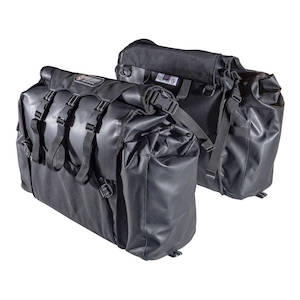 Kriega: Giant Loop Round The World Panniers - Black