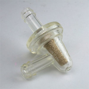 Petrol filter 90d angle bronze 1/4 Visu Filter  (PEF701LC)