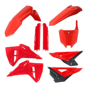 !Full plastic kit CRF450R CRF250R 25 OEM Acerbis (26547.553)