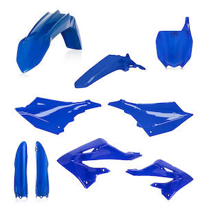 Acerbis: Full Plastic kit YZ125/250 Blue 2022 2022-24 Acerbis (24929.040)