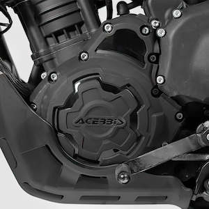 Acerbis X-Power Engine Case Cover Kit  RE Himalayan 450 Black 2024- (26694.090)