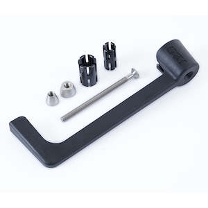 Moulded Lever Guard Black Triumph Daytona Moto2 765 (MLG0028BK)