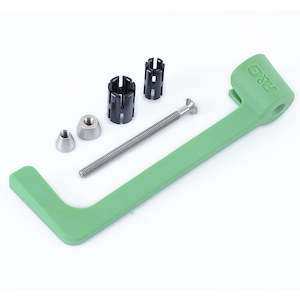 Moulded Lever Guard Green Triumph Daytona Moto2 765 (MLG0028GR)