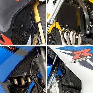 Daytona: Radiator Guard Daytona 765 20- Titanium R&G (RAD0261TI)