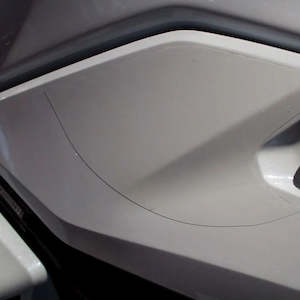 Daytona: Tri 675 Daytona St.Trip R/S Tank Protection (2-piece) (SSTP801)