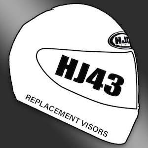 Hjc: HJC Visors - HJ43