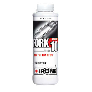 Ipone: Fork Oil 10w -Medium 1L Semi Synthetic Plus Ipone (800213)