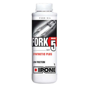 Fork Oil 5w -Soft 1L Semi Synthetic Plus Ipone (800212)