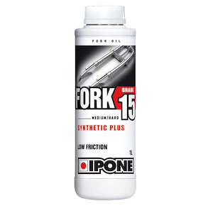Fork Oil 15w -Medium/Hard 1L Semi Synthetic Plus Ipone (800214)