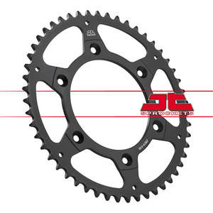 Jt: JT Sprockets Rear OE Steel Self Cleaning T47 #520 JTR897.47SC