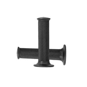Progrip: Black Soft Touch Road Grips 125mm Progrip (PG780)