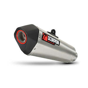 Motorcycle Exhaust Nz: S1000 RR Serket Taper Slip-on Brushed Stainless Steel Sleeve 2019-2022 (RBM80SEO)