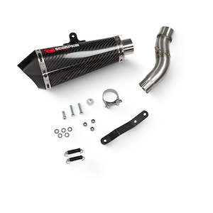 CF Moto 650MT Serket Taper Slip On C/Fibre (RCF50CEO)