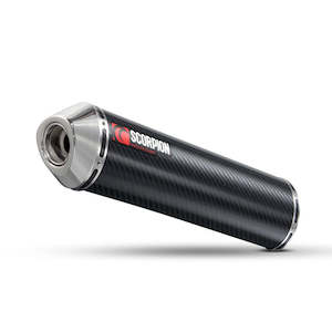 Motorcycle Exhaust Nz: Honda CBR898 Fblade 92-95 Factory Round Slip-on Carbon (EHA60CEM)