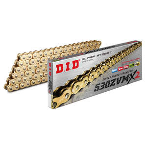 Best Selling: DID 530ZVM-X2 Super Street - X-Ring Chain