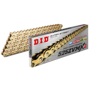Best Selling: DID 525ZVM-X2 Super Street - X-Ring Chain