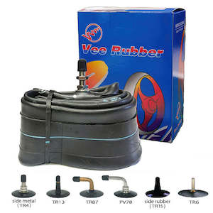 Vee Rubber: VT Tubes 500/550 x 18 TR4 Vee Rubber Tube 500/550-18 (VT18500)
