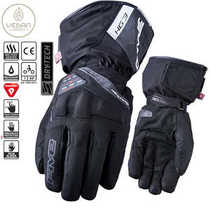 Best Selling: FIVE HG3 EVO WP Woman Heated Gloves
