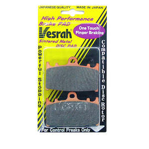 I VD972JL Sintered Metal Disc Pads Vesrah. Indent