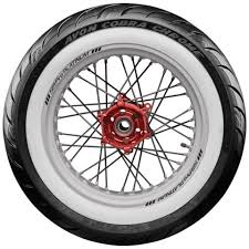 Cobra: Avon Cobra Chrome White Walls