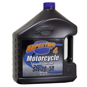 Spectro: 20w50 4L S4 Mineral Engine Oil (JASO MA) Spectro (S425U)