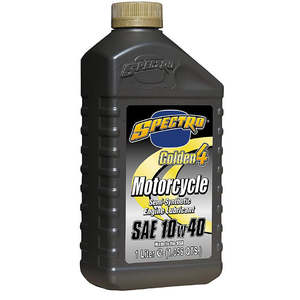 10w40 1L Golden 4 Semi Syn Engine Oil (JASO MA) Spectro (SG414L)