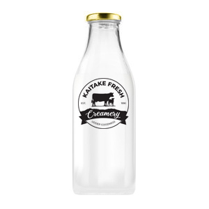 1L Reusable Glass Bottle