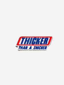 Words Bitz: BiTZ - Thicker than a snicker