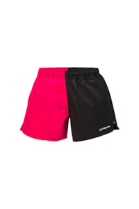 WORKWEAR: Kaiwaka Kids Shorts - Pink and Black